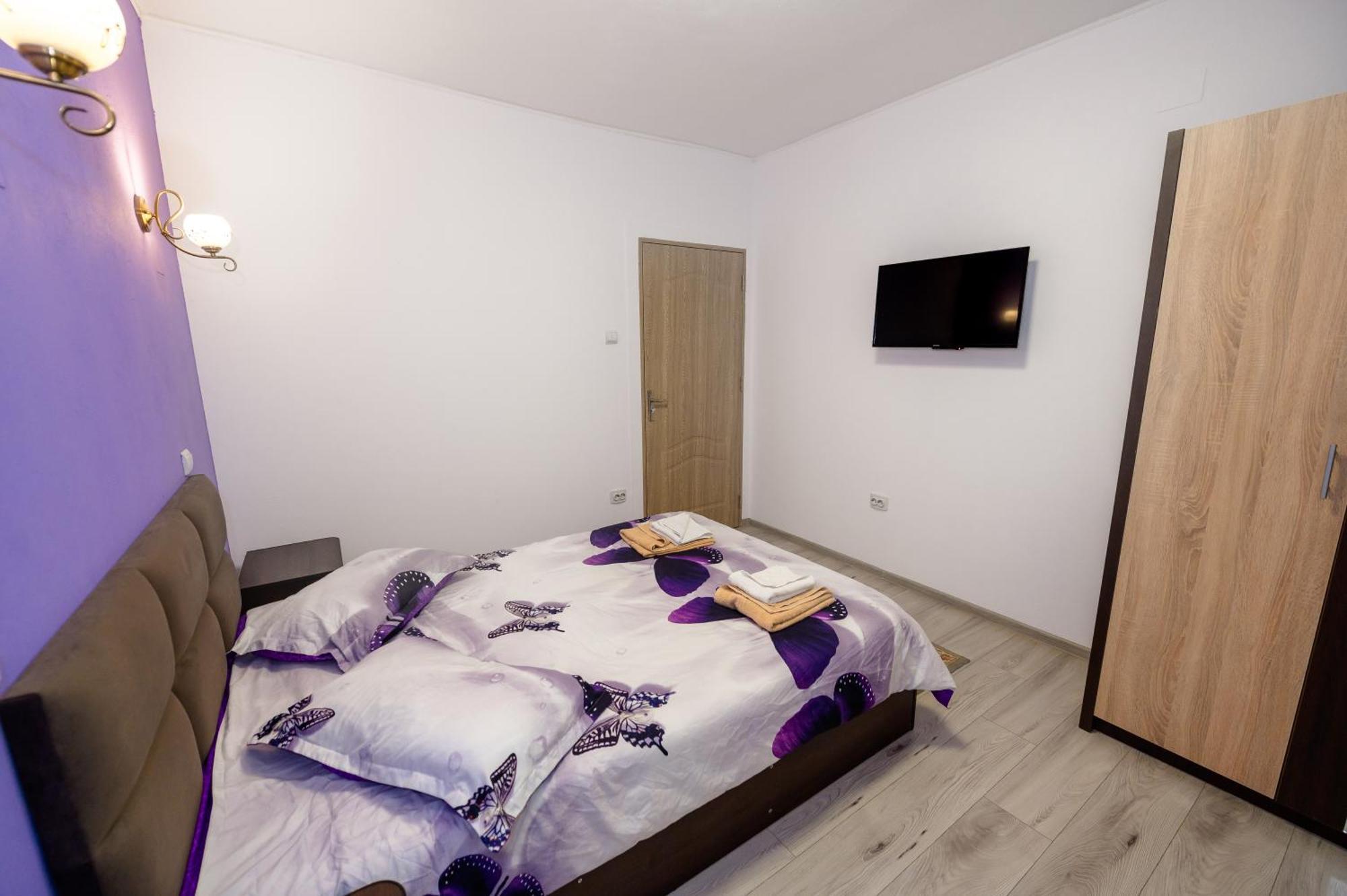 Casa Alex Calimanesti Hotel Buitenkant foto