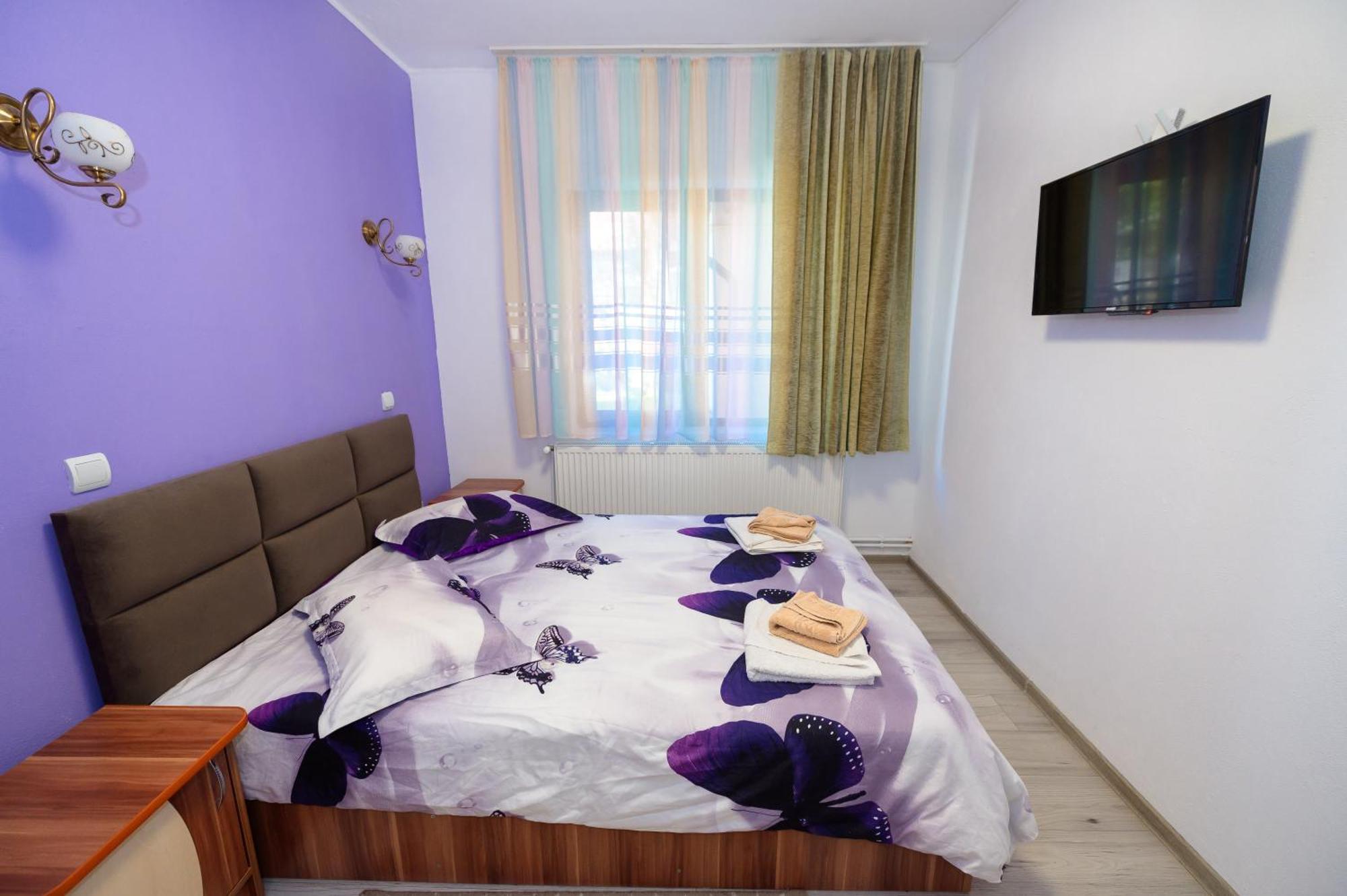 Casa Alex Calimanesti Hotel Buitenkant foto