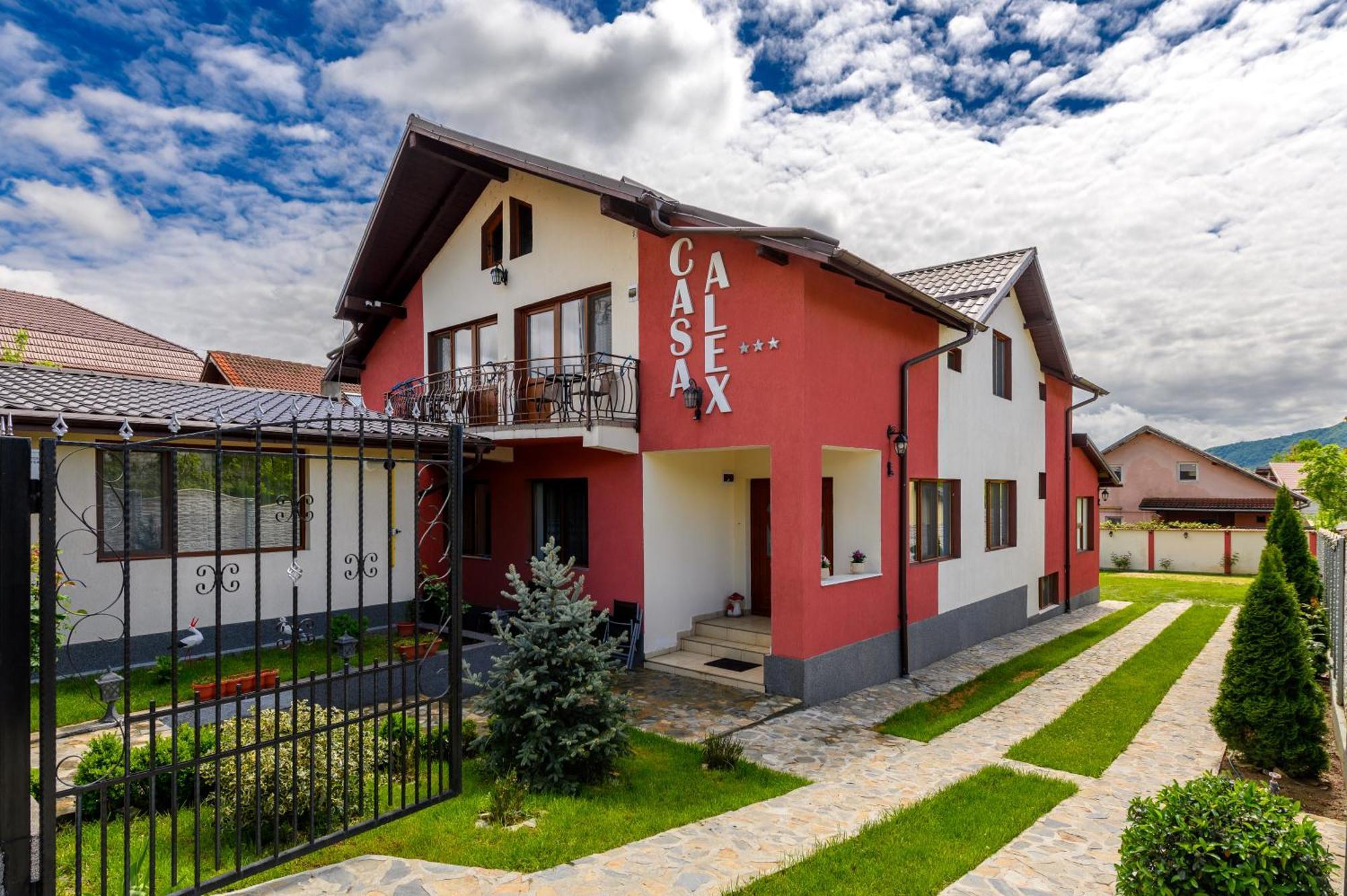 Casa Alex Calimanesti Hotel Buitenkant foto