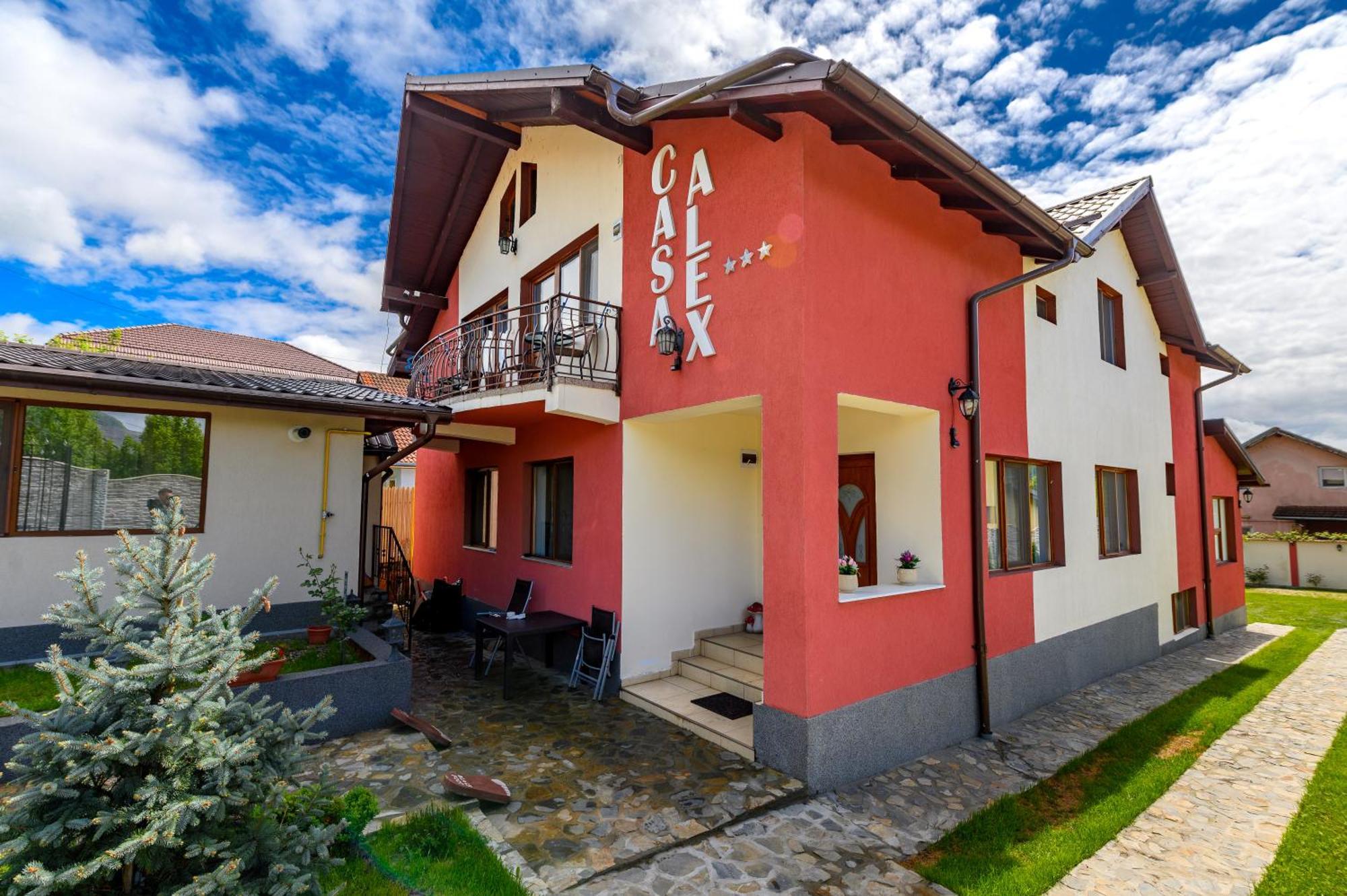 Casa Alex Calimanesti Hotel Buitenkant foto