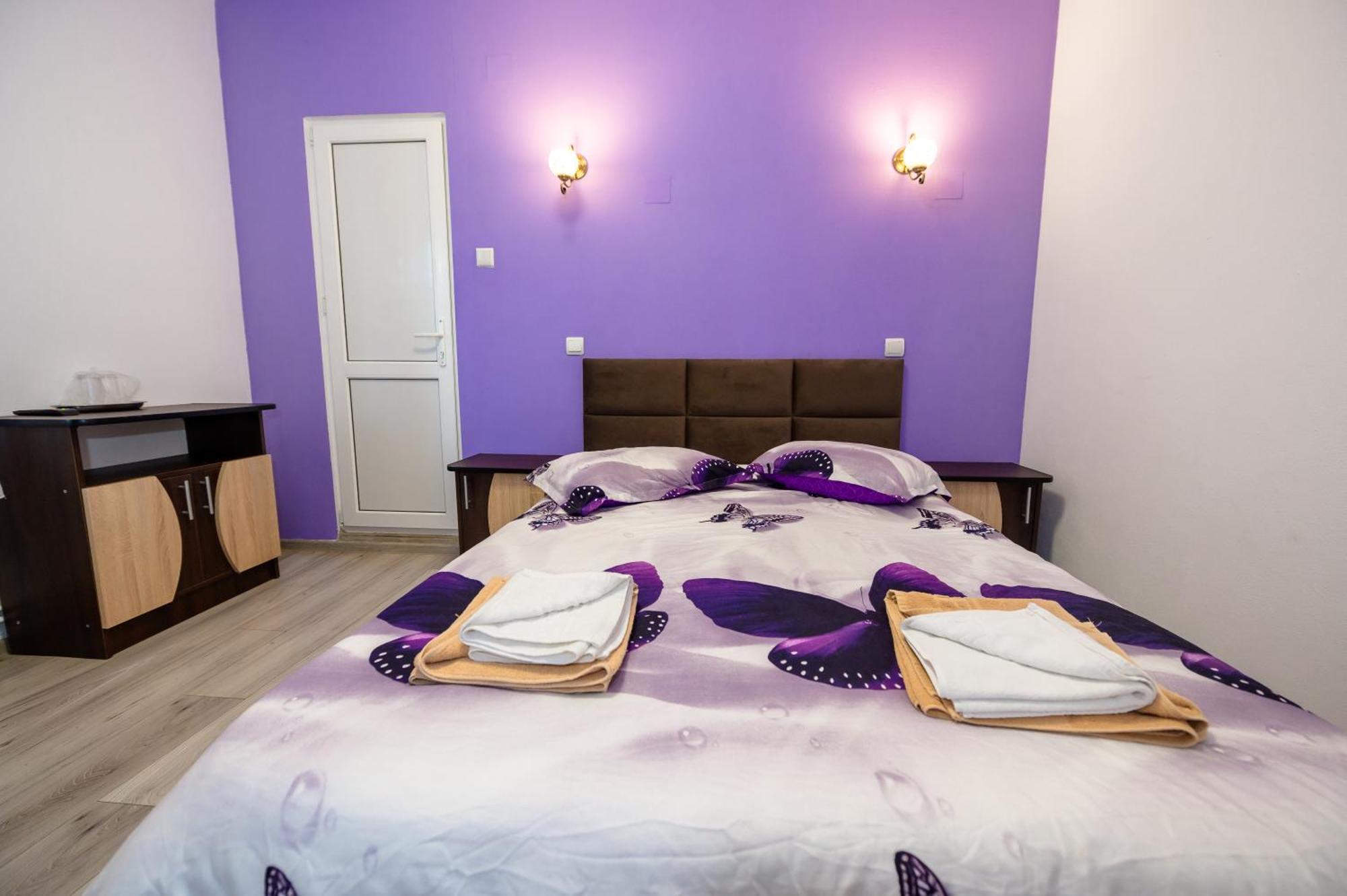 Casa Alex Calimanesti Hotel Buitenkant foto