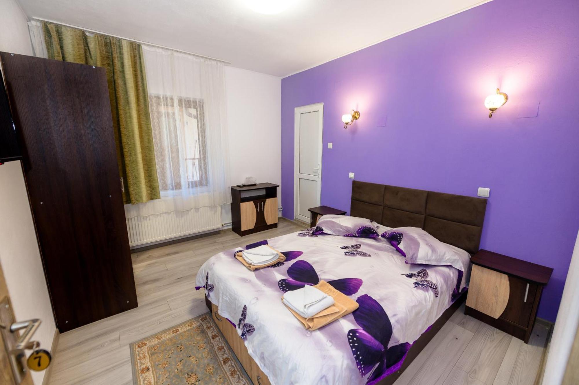 Casa Alex Calimanesti Hotel Buitenkant foto
