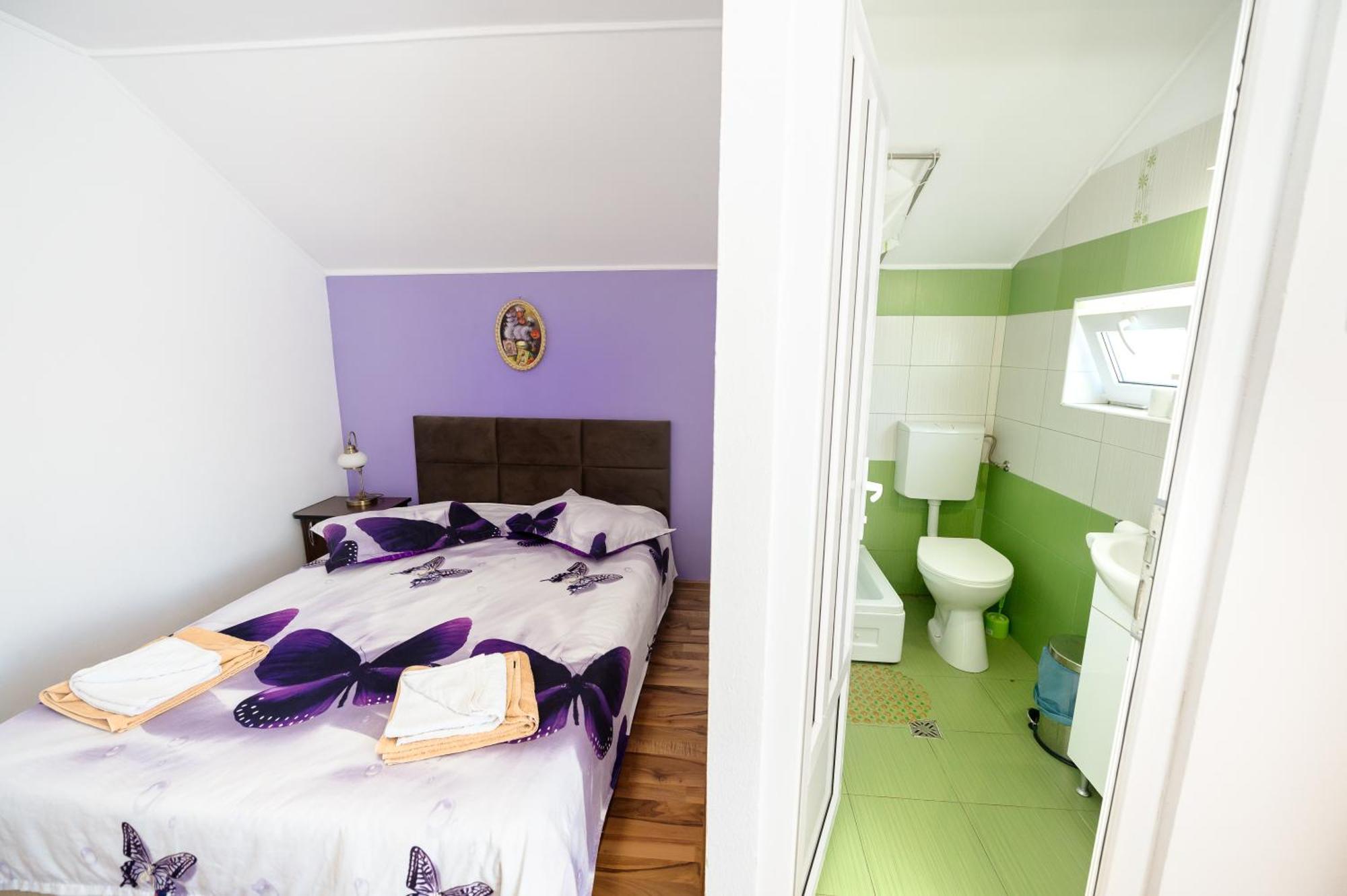 Casa Alex Calimanesti Hotel Buitenkant foto