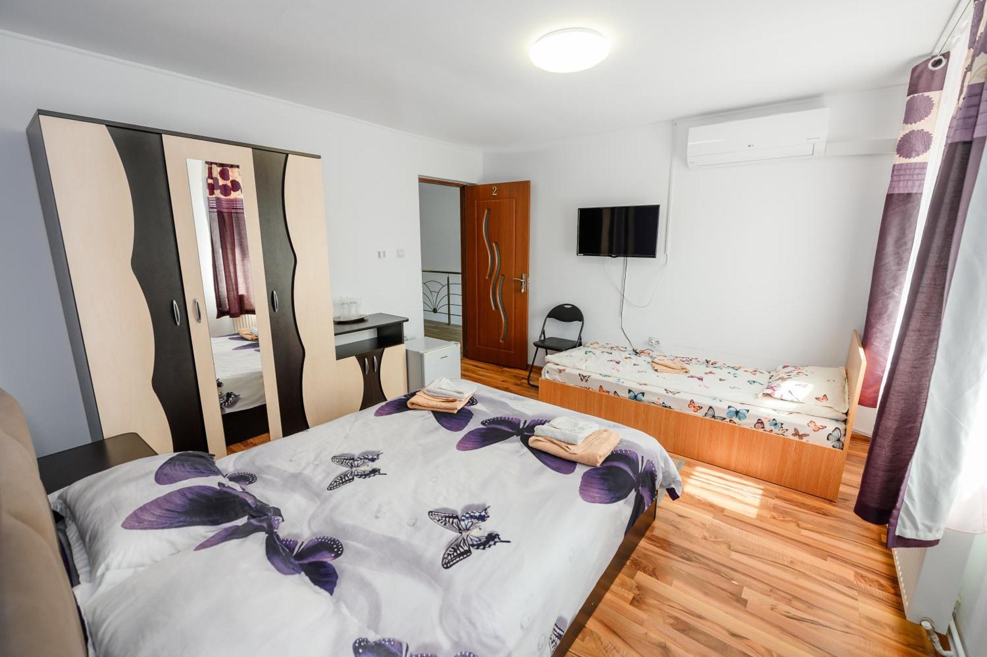 Casa Alex Calimanesti Hotel Buitenkant foto