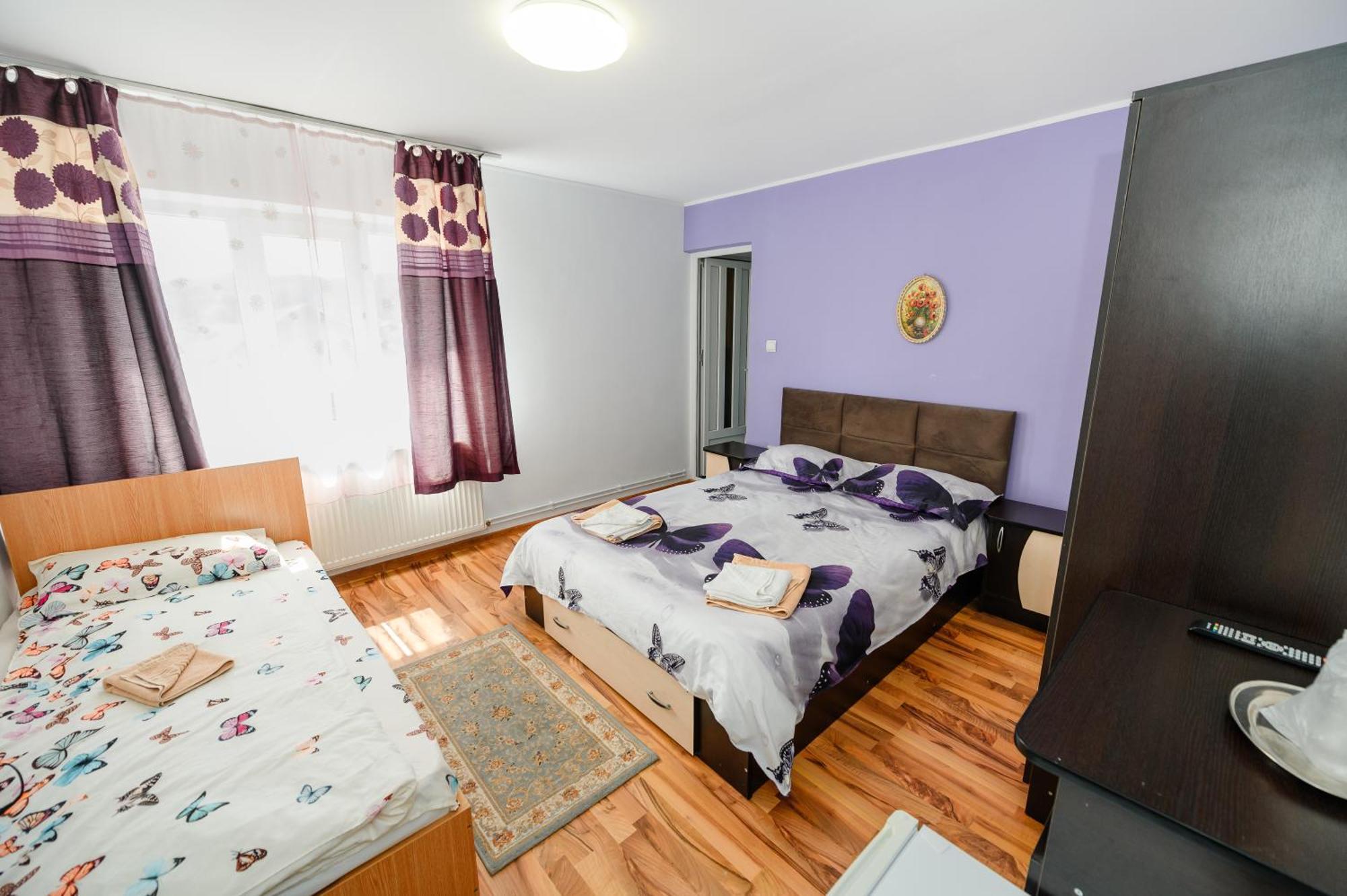 Casa Alex Calimanesti Hotel Buitenkant foto