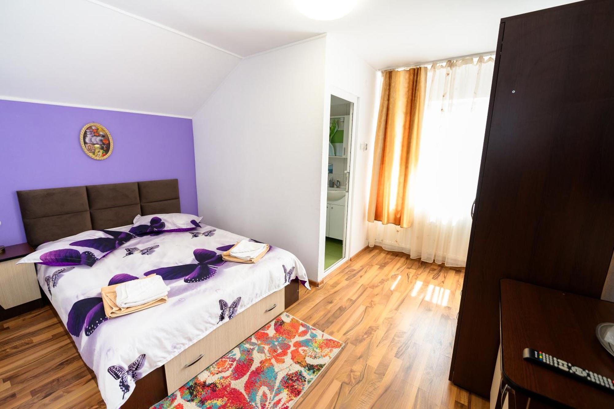 Casa Alex Calimanesti Hotel Buitenkant foto