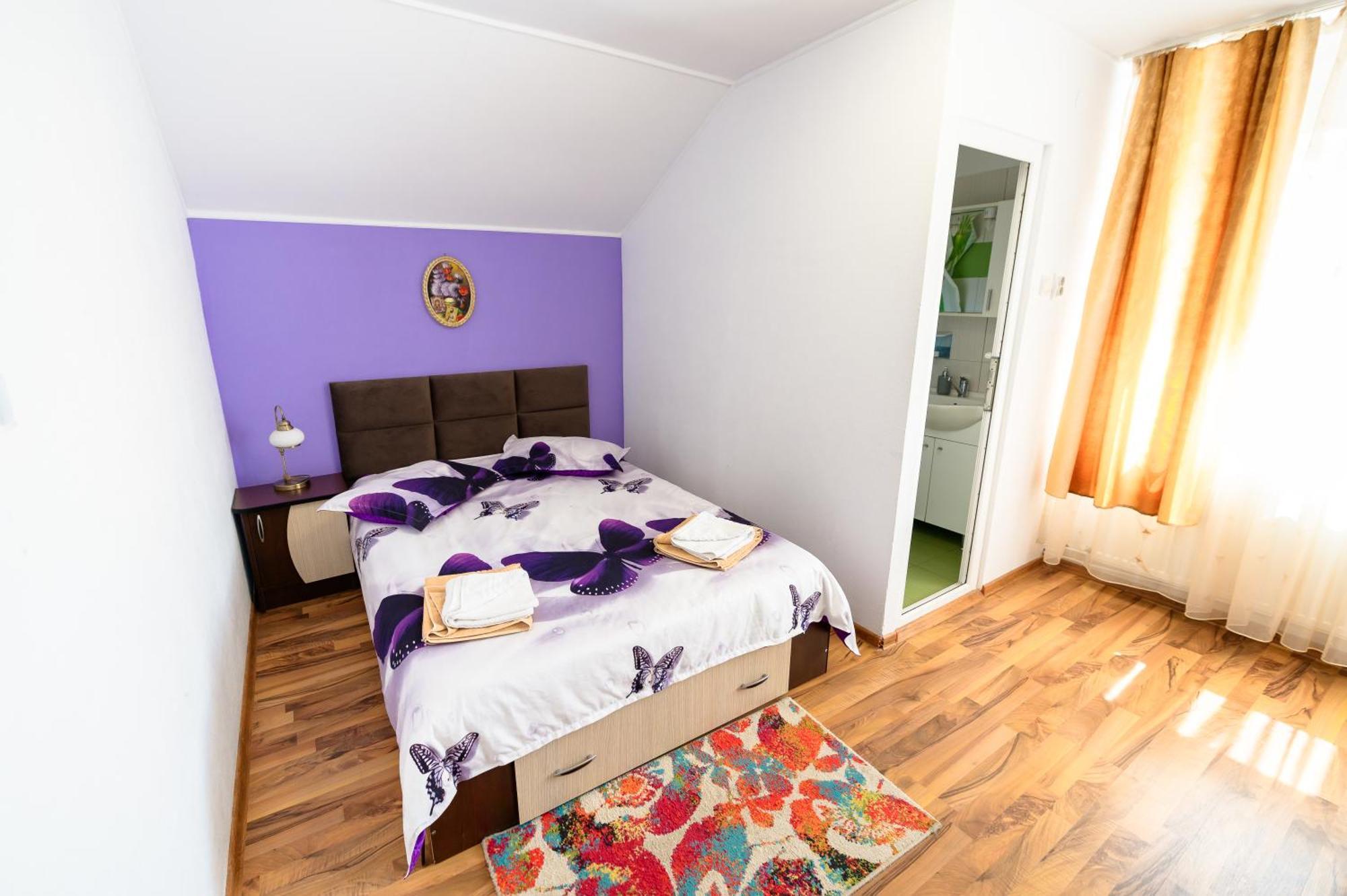 Casa Alex Calimanesti Hotel Buitenkant foto