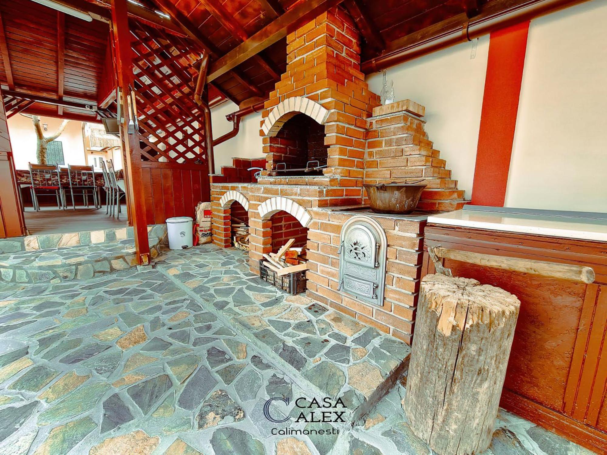 Casa Alex Calimanesti Hotel Buitenkant foto